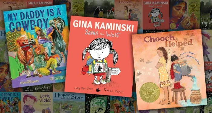 award winning picture book covers
