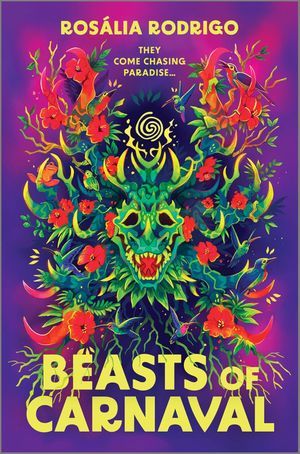 cover of Beasts of Carnaval by Rosália Rodrigo