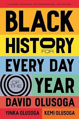black history for every day of the year book cover