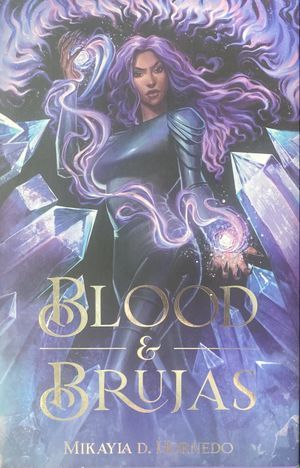 Blood and Brujas book cover