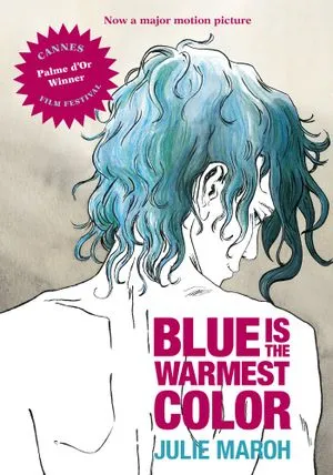 blue is the warmest color cover