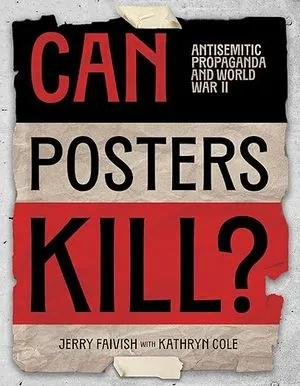 can posters kill book cover