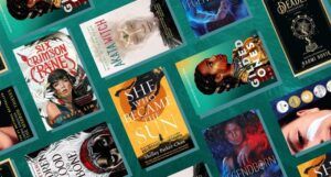 eight covers of chosen one YA fantasy novels