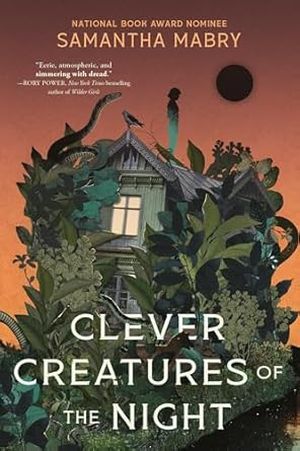 clever creatures of the night book cover