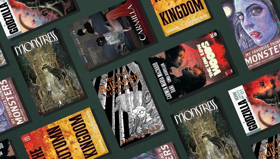 7 Fantastical and Immersive Comics About Monsters