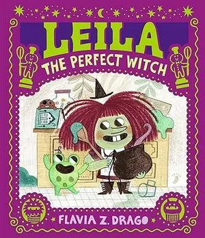 cover of leila the perfect witch
