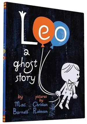 cover of leo a ghost story