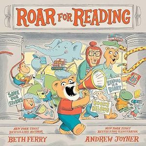 cover of roar for reading