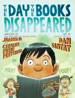 cover of the day the books disappeared