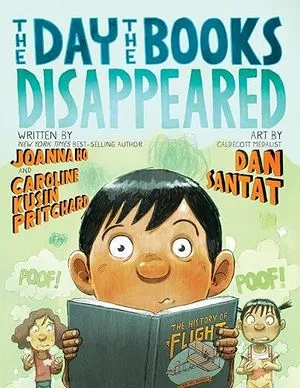 cover of the day the books disappeared