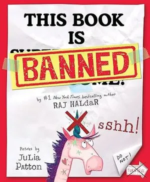 cover of this book is banned