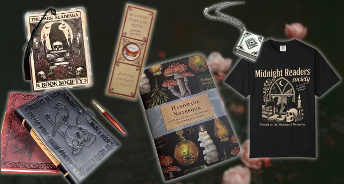 Bookish Goodies for Lovers of Dark Academia