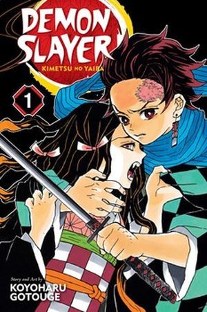 Demon Slayer cover