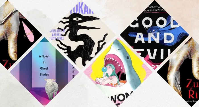 covers of books in translation