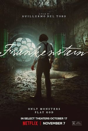 frankenstein movie poster