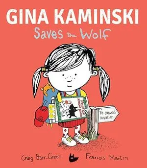 cover of gina kaminski saves the wolf