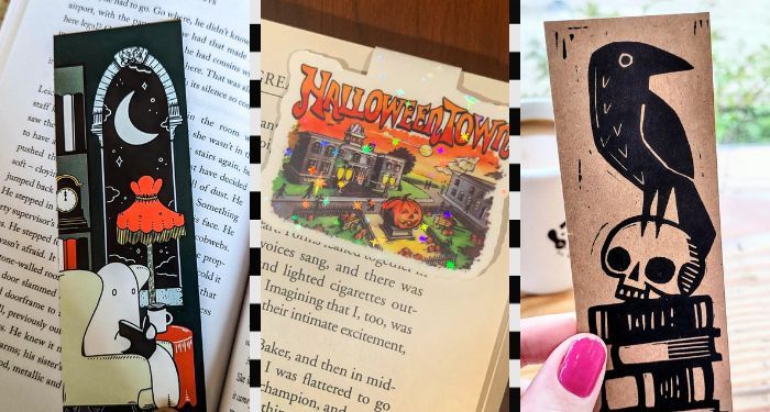 11 of the Best Halloween Bookmarks