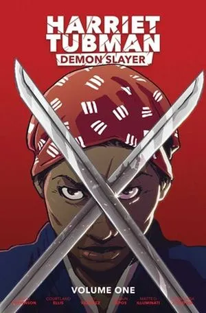 Harriet Tubman Demon Slayer cover