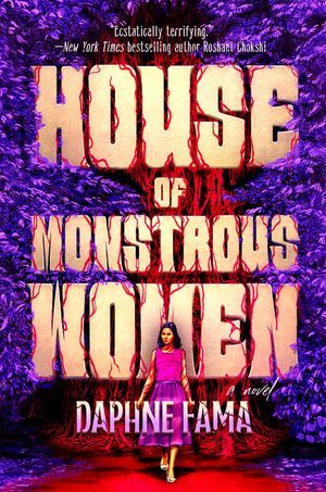 House of Monstrous Women book cover