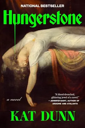 cover of Hungerstone by Kat Dunn