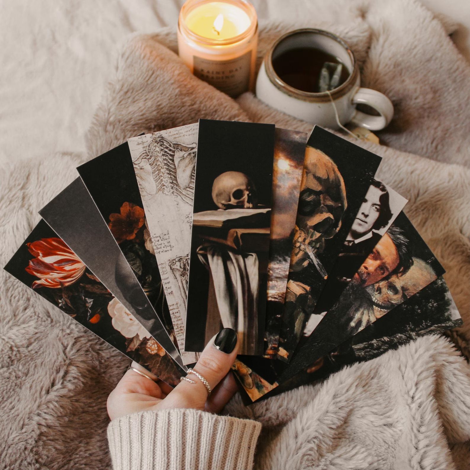Dark Academia Bookmarks