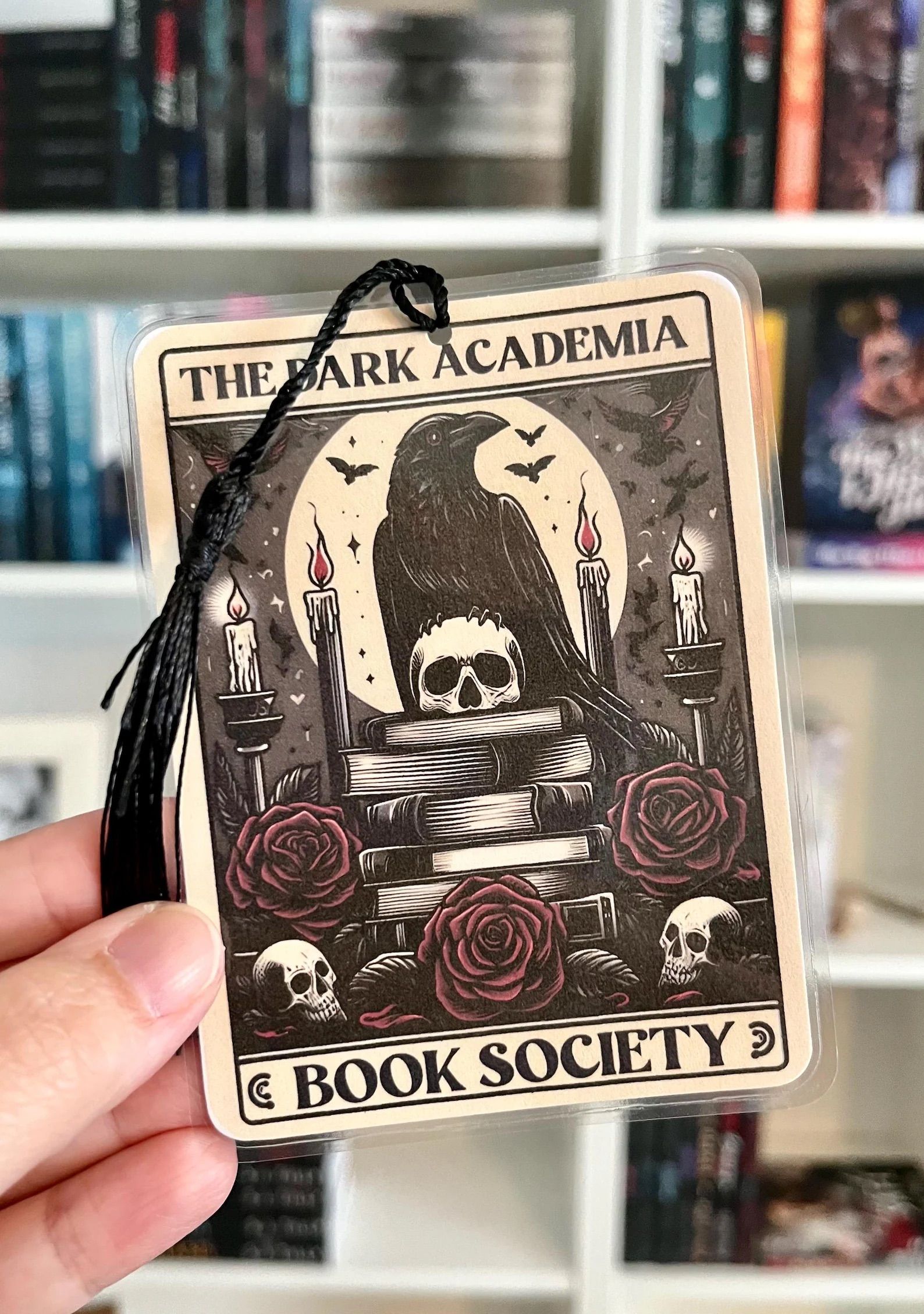 Tarot Card Bookmark