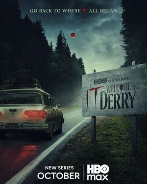 it welcome to derry show poster
