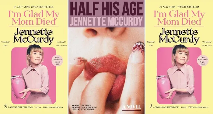 Jennette McCurdy book covers