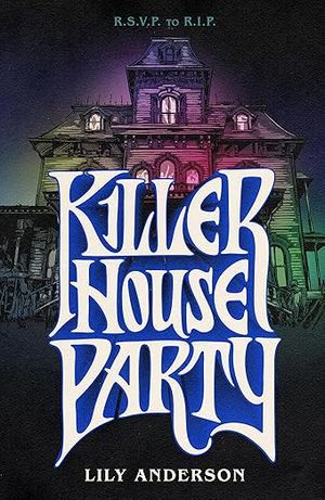killer house party book cover