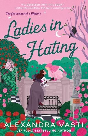 Ladies in Hating by Alexandra Vasti book cover