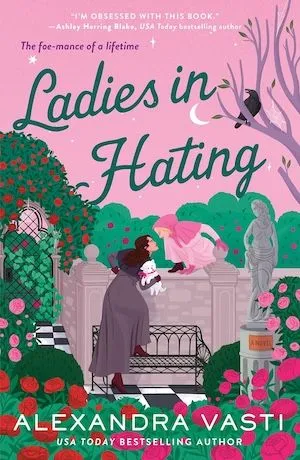 Ladies in Hating by Alexandra Vasti book cover