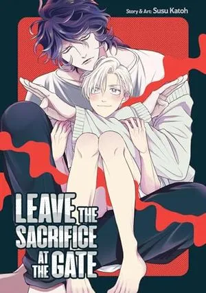 Cover for Leave the Sacrifice at the Gate paranormal romance manga