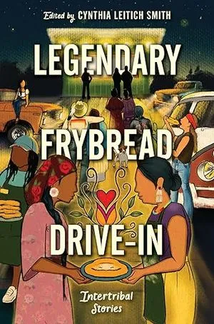 legendary frybread drive in book cover