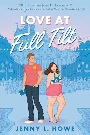 Love at Full Tilt by Jenny L. Howe book cover
