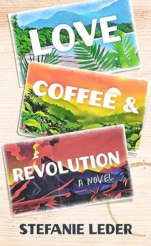 cover of love, coffe, & revolution