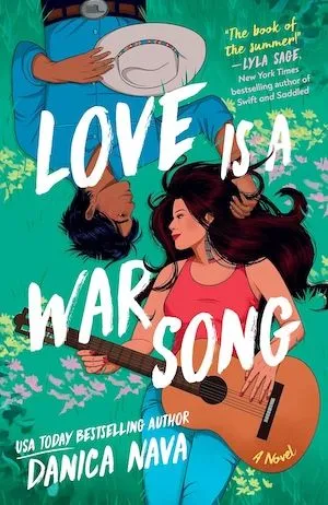 Love is a War Song by Danica Nava book cover