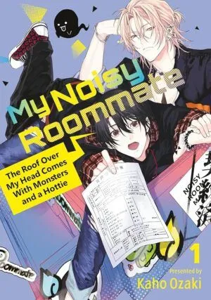 Cover for My Nosy Roommate paranormal romance manga