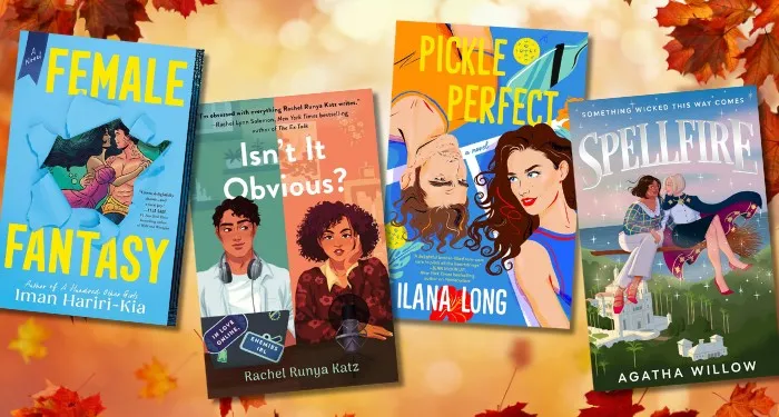 7 Must-Read New Romance Books Out in October 2025