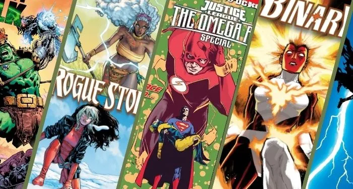 6 Superb New Superhero Comics
