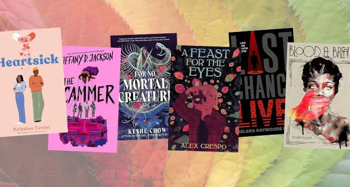 New YA Book Releases for October 8, 2025