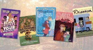 new ya comics and nonfiction for october 2025