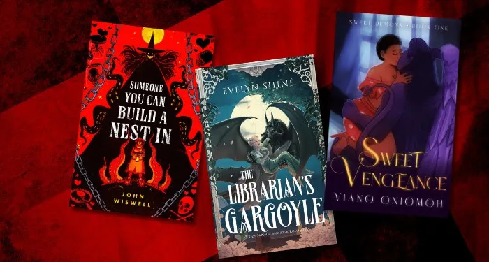 Serving Lurks: 7 Creature Feature Romance Books to Read this October