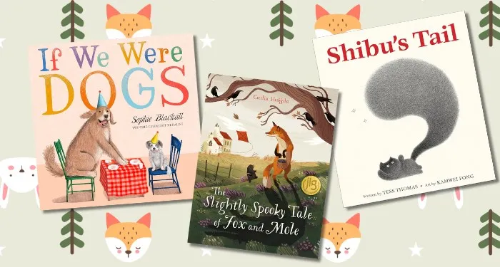 5 Amazing New Picture Books About Animals