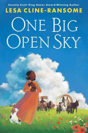 Cover of One Big Open Sky by Cline-Ransome