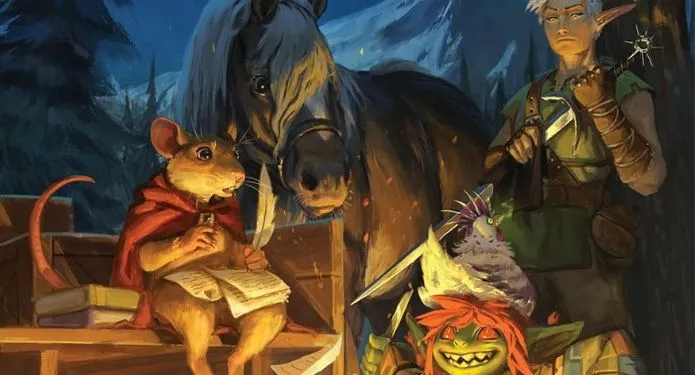 partial cover of Brigands & Breadknives by Travis Baldree