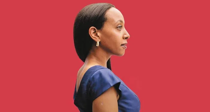 partial cover of Haben The Deafblind Woman Who Conquered Harvard Law by Haben Girma