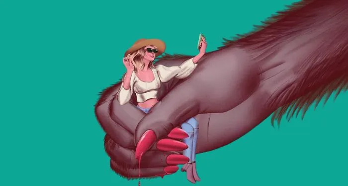 partial cover of Patricia Wants to Cuddle