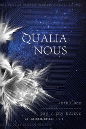 Qualia Nous, edited by Michael Bailey book cover