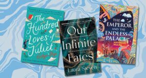 a collage of book covers