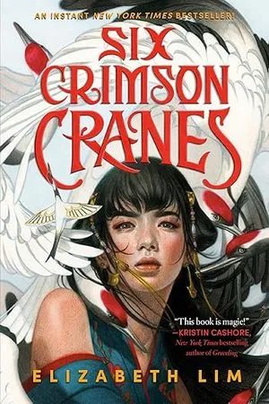 Six Crimson Cranes book cover